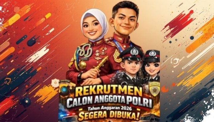 Polri Buka Rekrutmen Anggota 2026, Ini Syarat dan Cara Daftarnya