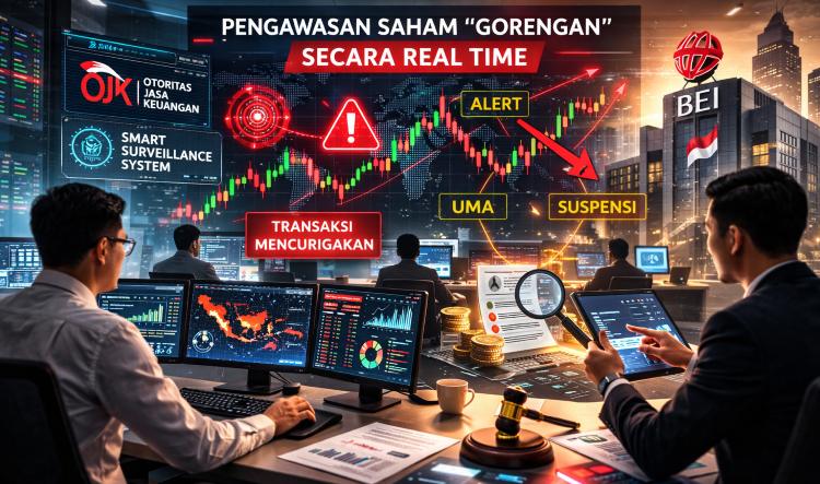OJK Tegaskan Saham “Gorengan” Kini Diawasi Dengan Ketat