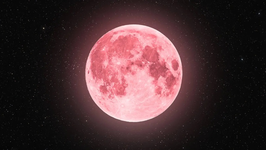 Pink Moon 2 April 2026: Waktu Puncak, Fakta, dan Cara Melihat Bulan Purnama