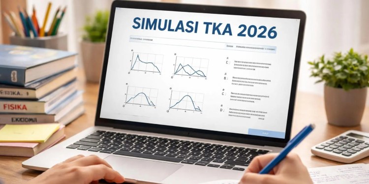 Pendaftaran TKA Resmi Ditutup, Gladi Bersih Digelar 9–17 Maret 2026
