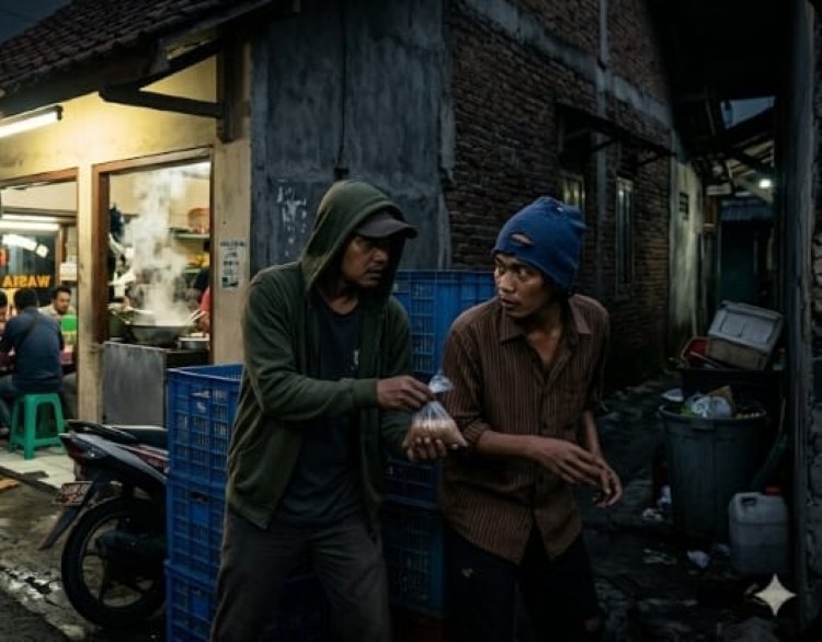 Dugaan Sarang Narkoba di Nagapita Siantar Martoba Dilaporkan ke Polisi, Aktivitas hingga Tengah Malam