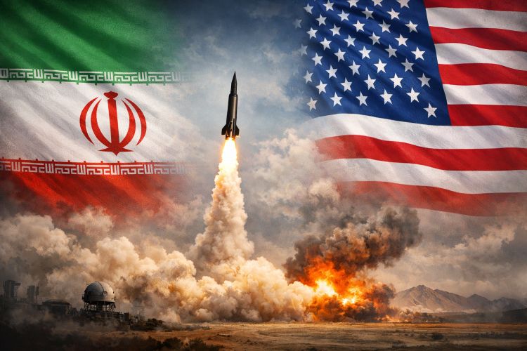 AS Serang Fasilitas Militer Iran, Kuwait Hadapi Ancaman Rudal dan Drone