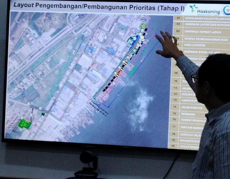 Reklamasi PPS Gabion Belawan Diduga Langgar Hukum, JPKP Sumut Desak Penghentian