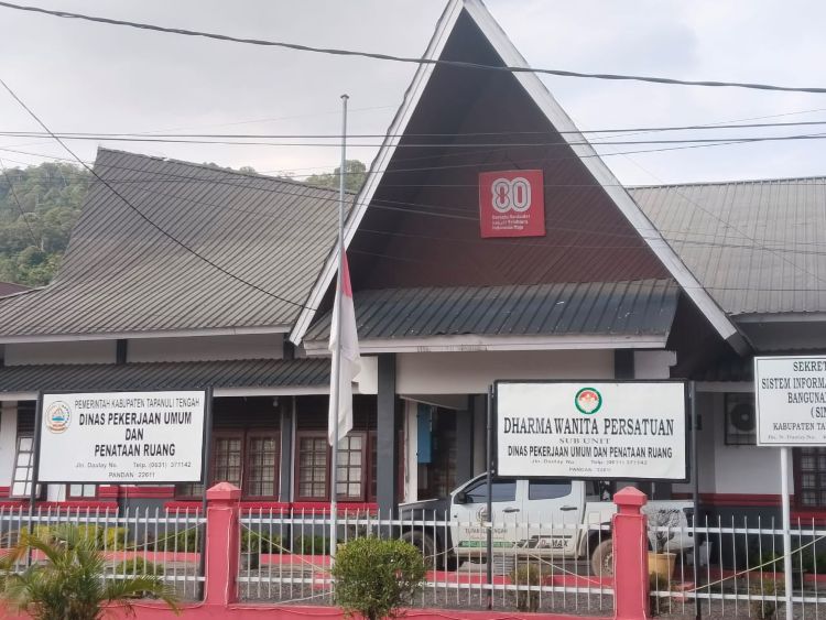 Sekda Tapteng Belum Tanggapi Soal SOP Galian Pipa Perumda Mual Nauli