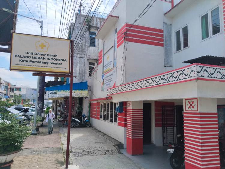 Dalam 5 Hari PMI Siantar Tambah 16 Kantong Darah, Ini Rinciannya