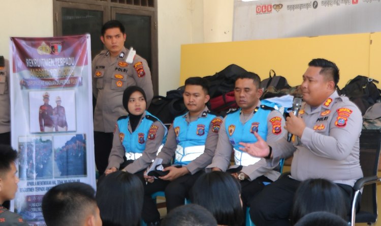 Rekrutmen Polri 2026 Gratis, Kapolres Nias Selatan: Jangan Tergiur Janji Kelulusan
