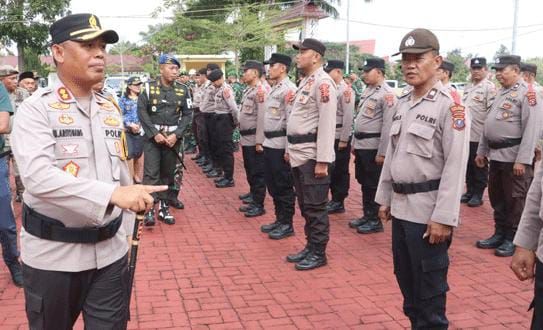 Antisipasi Lonjakan Mudik, Kapolres Simalungun: Pengamanan Diperketat Selama Operasi Ketupat Toba 2026