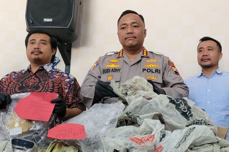 Sadis! Warga Singapura Dibunuh, Jasad Dicor dan Dibuang ke Sungai di Cilacap