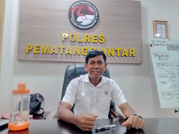 Tiga Bulan, Polres Pematangsiantar Ungkap 37 Kasus Narkoba dan Amankan 46 Tersangka