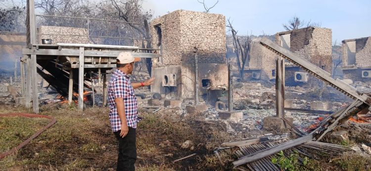 Kebakaran Paduppa Resort Bira: Dua Orang Tewas, Kerugian Miliaran Rupiah