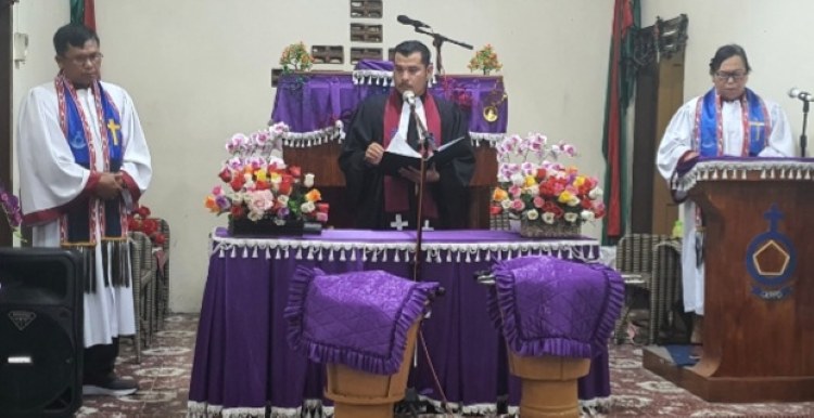 Ibadah Passion Pertama GKPPD Pematangsiantar: Renungan Yohanes 3:14-16 tentang Kasih dan Keselamatan