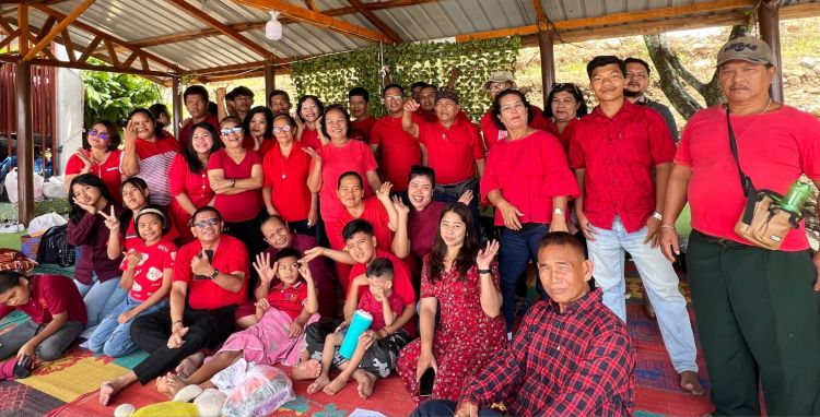 Kebaktian Padang Sarikat Maduma Berlangsung Penuh Sukacita di Pantai Sable, Dilandasi Firman Mazmur 127:1-2