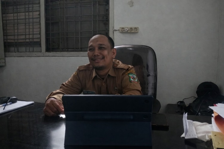 Kios Darurat Pasar Horas Habiskan Rp3,7 Miliar, Pedagang Protes Kualitas Bangunan