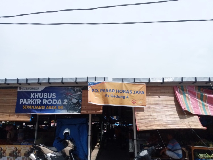 Kios Darurat Pasar Horas Disorot, Laporan Diduga Masuk ke Kejati Sumut