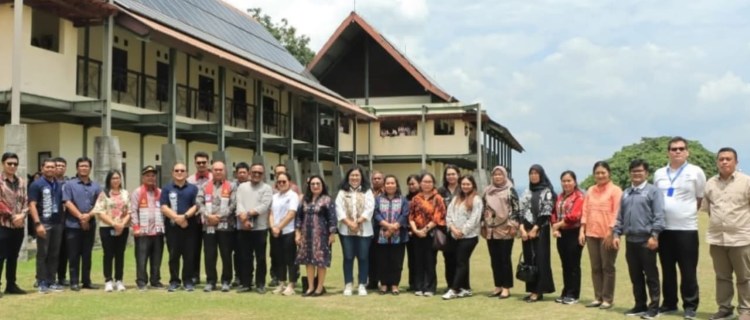 DLH Simalungun Kunjungi IT Del, Bahas Pengembangan Pertanian Berbasis AI
