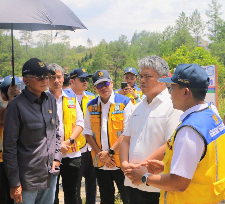 Pemkab Taput Apresiasi Dukungan Pemerintah Pusat untuk Pembangunan IPA Baru