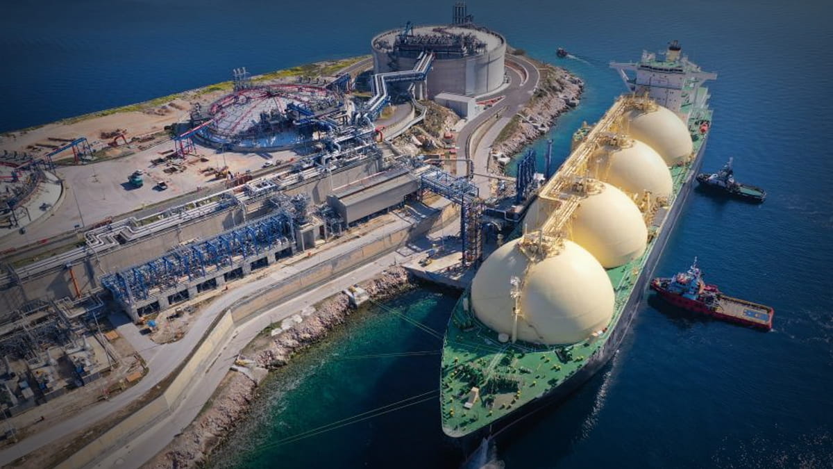 Harga LNG Asia Capai Level Tertinggi 3 Tahun Imbas Konflik Iran