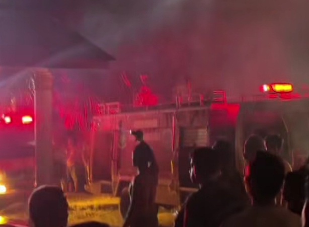 Rumah Guru TK di Labura Terbakar Dini Hari, Warga Sempat Panik