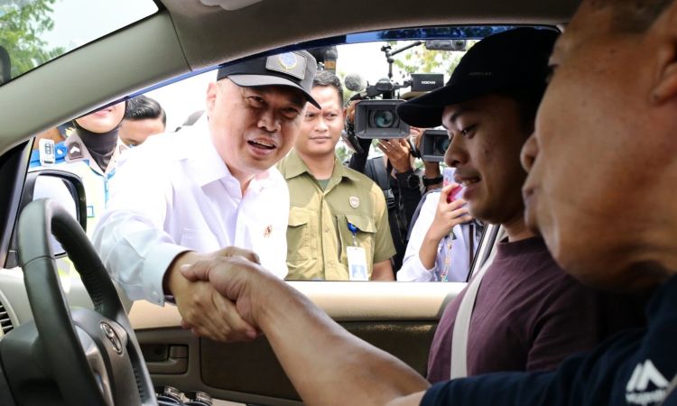 One Way Nasional Diberlakukan, Arus Mudik Membludak