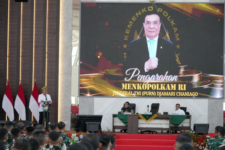 Sumpah Prajurit TNI Berlaku Seumur Hidup