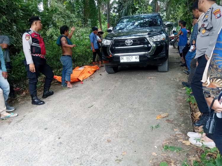 Minta Jenazah Dipindahkan Saat Mobil Dinas Melintas, Sikap Kadis Hanpangtan Siantar Disorot Warga