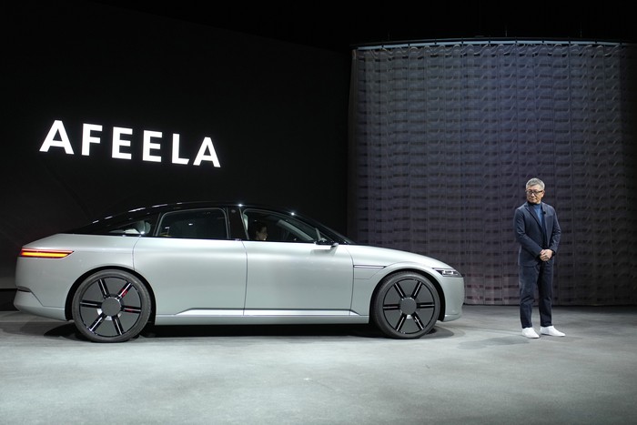 Honda dan Sony Batalkan Proyek Mobil Listrik, Afeela 1 Gagal Diproduksi