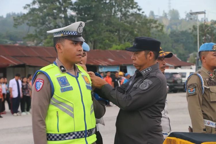 Operasi Ketupat 2026 Dimulai, Bupati Taput Tekankan Sinergi Polri, TNI dan Pemda