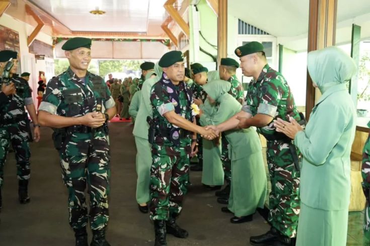 Pangdivif 2 Kostrad Tekankan Kesiapsiagaan Prajurit di Tengah Dinamika Global