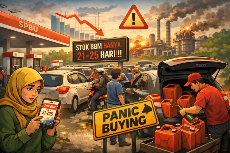 Komunikasi Tak Lengkap Picu Kekhawatiran Atas Stok BBM