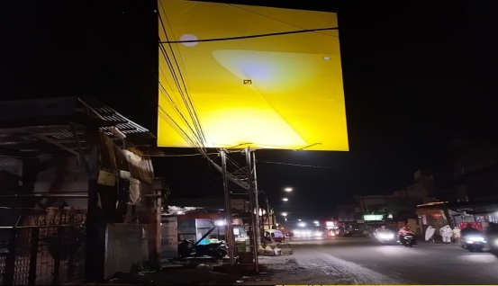 Reklame Jalan Ade Irma Pematangsiantar Tak Berizin, Satpol PP Akan Klarifikasi Pemilik