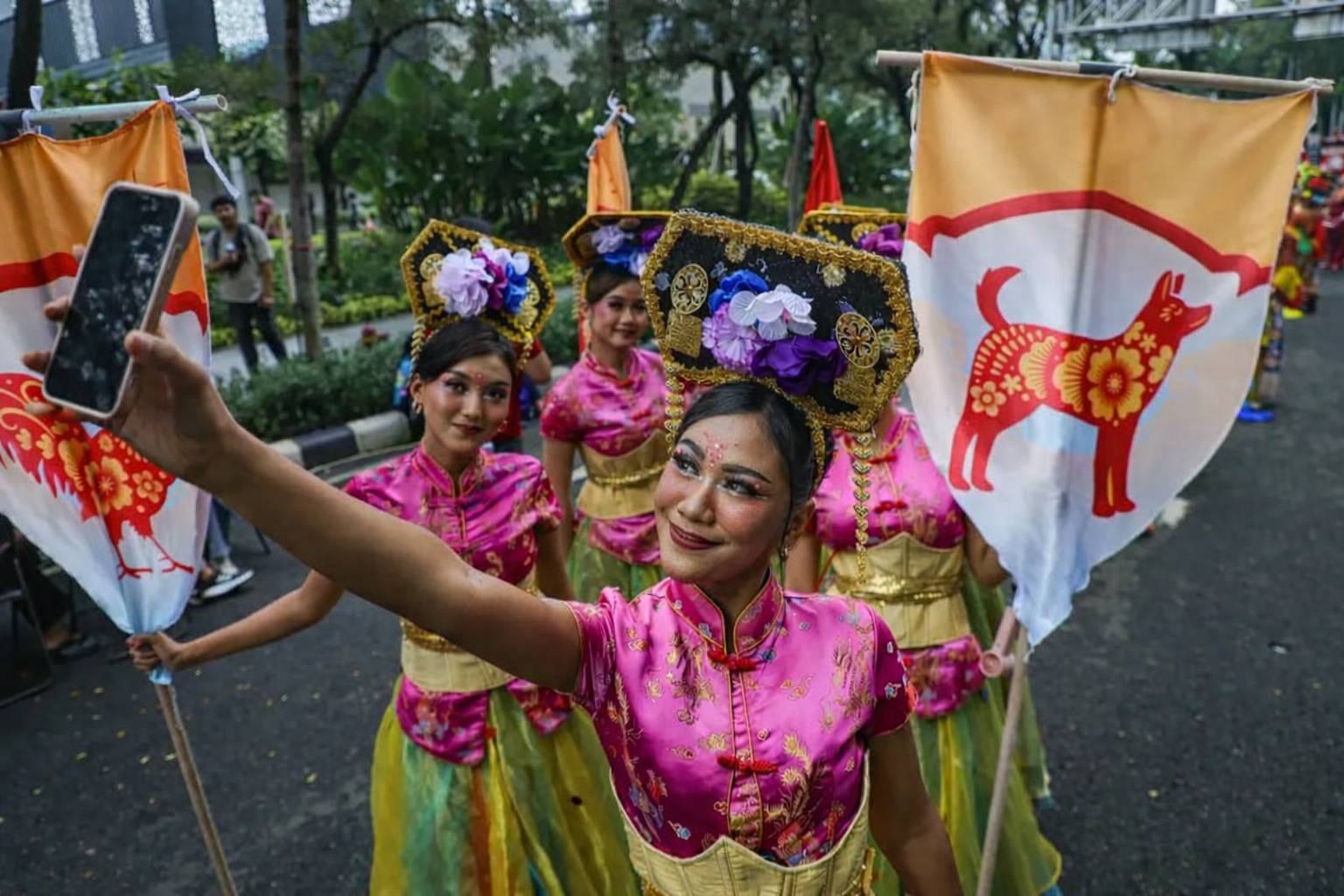 Cap Go Meh 2026 di SCBD Tampilkan Harmoni Budaya dan Filosofi Kuliner Imlek