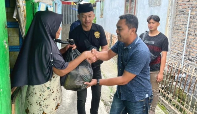 Polres Taput Salurkan Sembako untuk Warga Kurang Mampu Sambut Ramadhan 1447 H