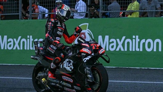 Bezzecchi Juara MotoGP Thailand 2026, Marc Marquez Gagal Finis