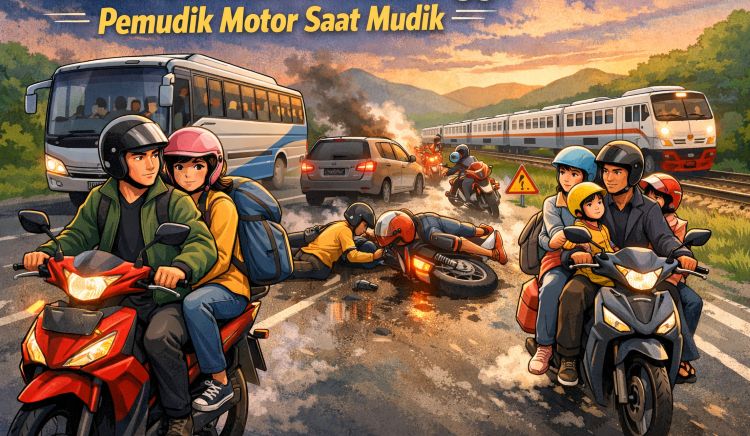 Huda Soroti Risiko Tinggi Pemudik Motor Saat Mudik