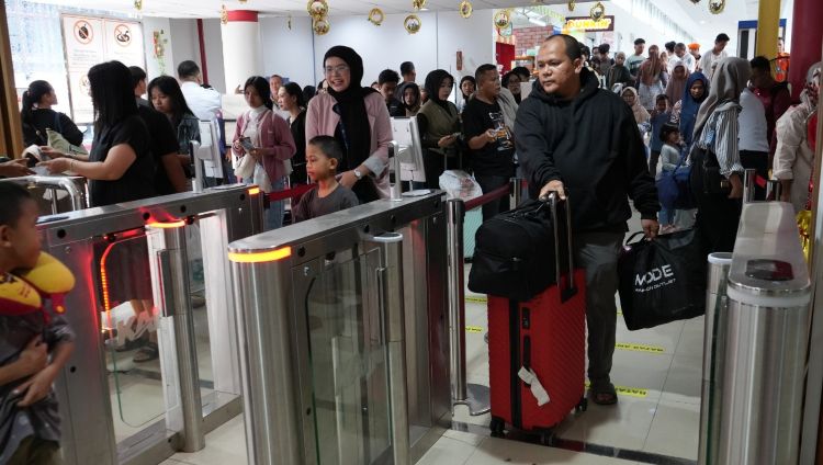 KAI Divre I Sumut Mobilisasi 200.042 Penumpang Selama Februari 2026