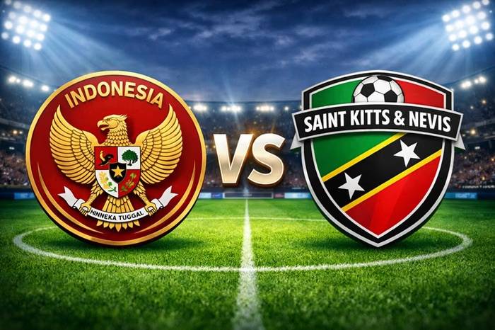 Beckham Putra Menggila! Timnas Indonesia Unggul 2-0 atas St Kitts di Babak Pertama