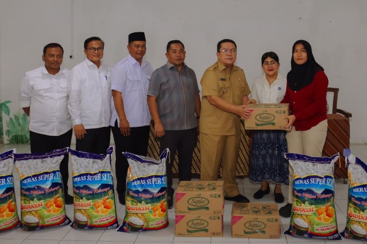 Perumda Tirtauli Pematangsiantar Tutup Program Ramadhan Berbagi di Panti Asuhan Islamic Center