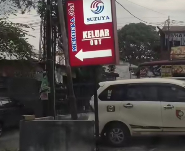 Parkiran Penuh Tapi Tetap Bayar, Suzuya Merdeka Mall Pematangsiantar Disorot Pengunjung