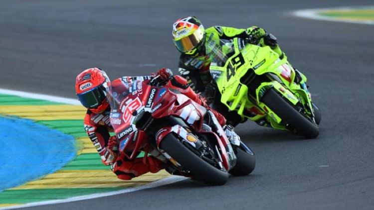 Fabio Di Giannantonio Pole Position MotoGP Amerika 2026, Marquez P6
