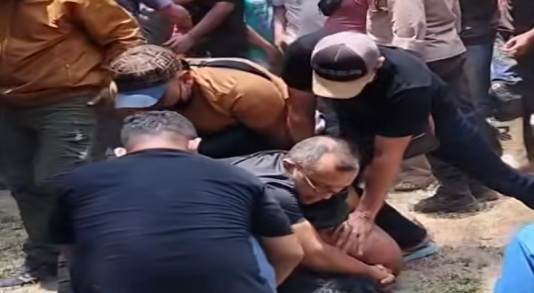 Video Penangkapan di Grasstrack Tanjung Pasir Gegerkan Warga, Polres Simalungun Belum Beri Penjelasan