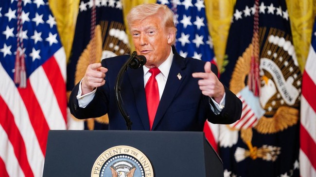 Trump Pertimbangkan Kurangi Serangan ke Iran, Tegaskan Tolak Gencatan Senjata