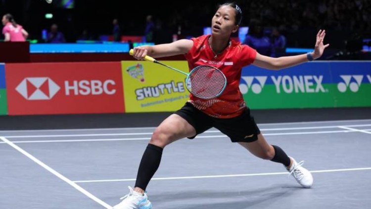 Putri Kusuma Wardani Runner-up Swiss Open 2026, Kalah dari Supanida Katethong
