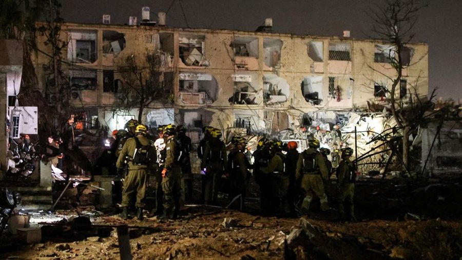 Iran Luncurkan Rudal Jarak Jauh, Serangan Hantam Israel Selatan dan Picu Eskalasi