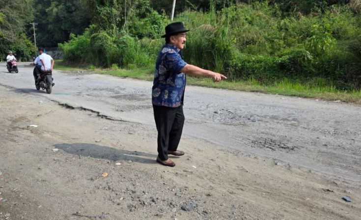 Jalan Rusak di Tanah Datar Disorot, DPR Desak Perbaikan Cepat