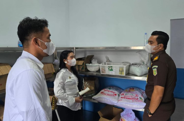 Kejari Simalungun Kawal Program MBG, Gelar Monev di Sejumlah SPPG