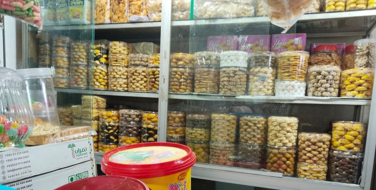 Lebaran 2026 Bawa Berkah bagi Pedagang Kue di Pasar Horas Pematangsiantar