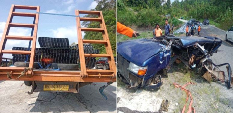 Kadishub Simalungun Bungkam Soal Truk Tiga Sumbu, Kecelakaan Maut Jadi Sorotan