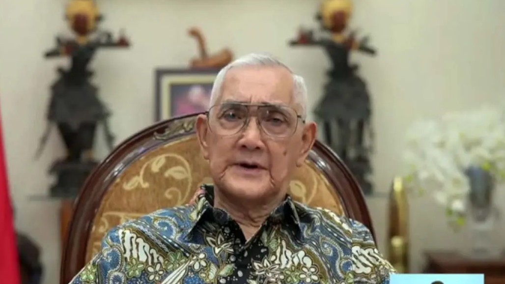 Wapres Ri ke 6 Try Sutrisno Berpulang, Berikut Profil dan Jejak Karir Militer-Politik