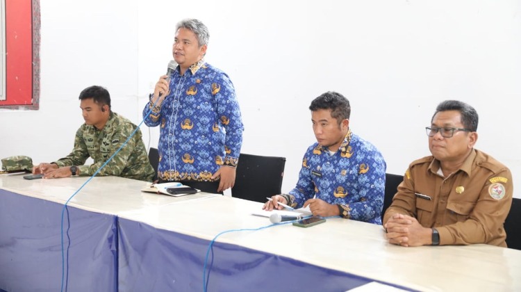 Rakor Garoga, Pemkab Taput Fokus Pemerataan Pembangunan dan Pelayanan