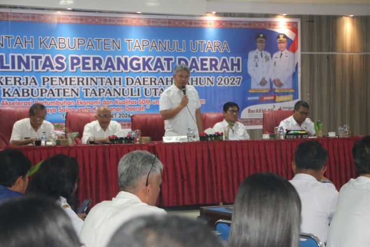 Pemkab Tapanuli Utara Matangkan RKPD 2027, Prioritaskan SDM Unggul, Pertanian, dan Pariwisata